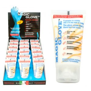 Magic Glove Protezione igiene mani Crea una pellicola trasparente Made in Italy (no gel)