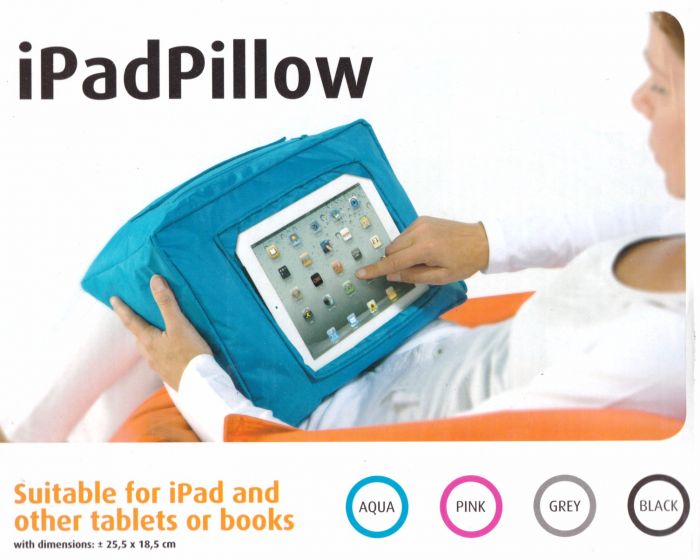 Cuscino/Supporto per IPad e altri Tablet o Libri, da usare in casa
